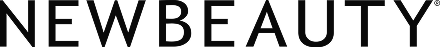 Logo of 'NewBeauty' in black text on a transparent background.
