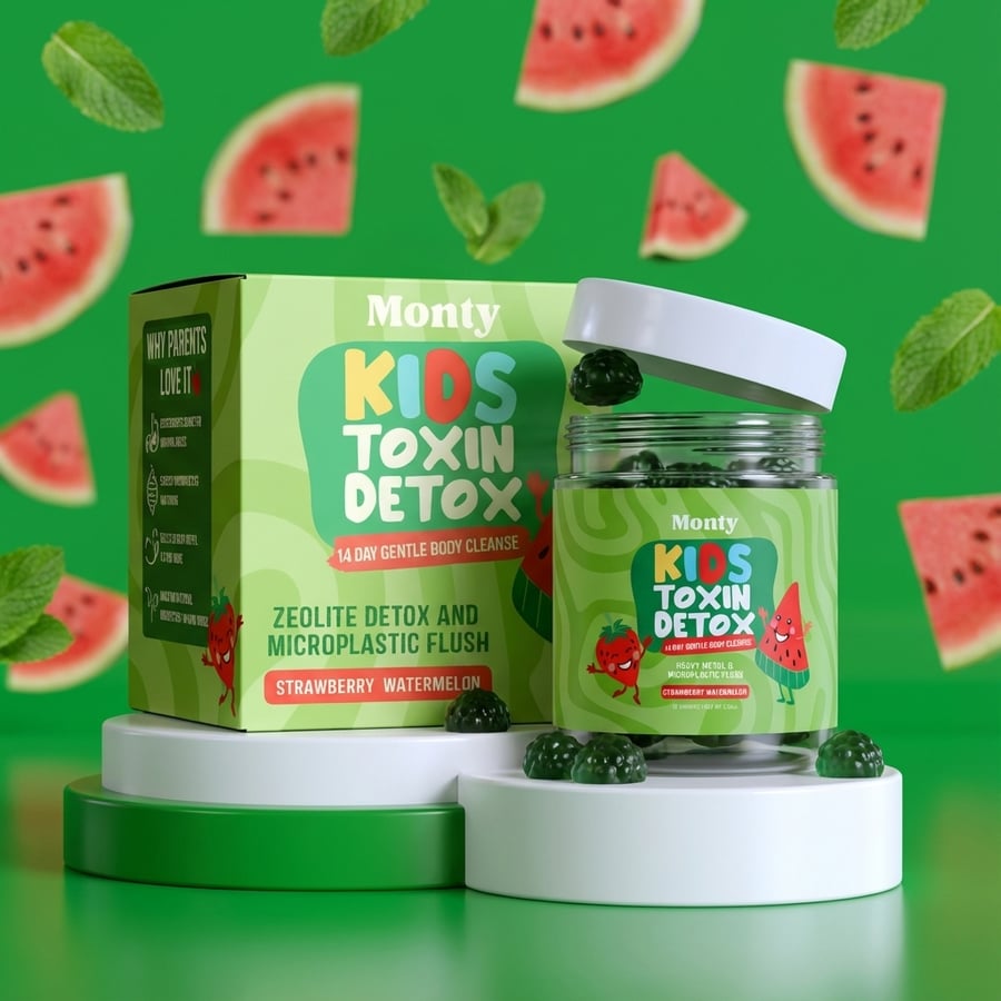 Kids Toxin Detox