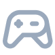 Gray placeholder image of a game controller icon.