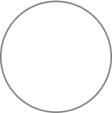 White WhatsApp logo inside a gray circle on a transparent background.