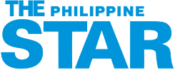 Logo of The Philippine Star newspaper in blue text.