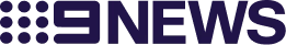 Logo with text '9 NEWS' and a grid pattern.
