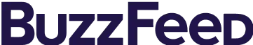 BuzzFeed logo in dark blue text on a transparent background.