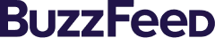 Black text logo reading 'BuzzFeed' on a transparent background.