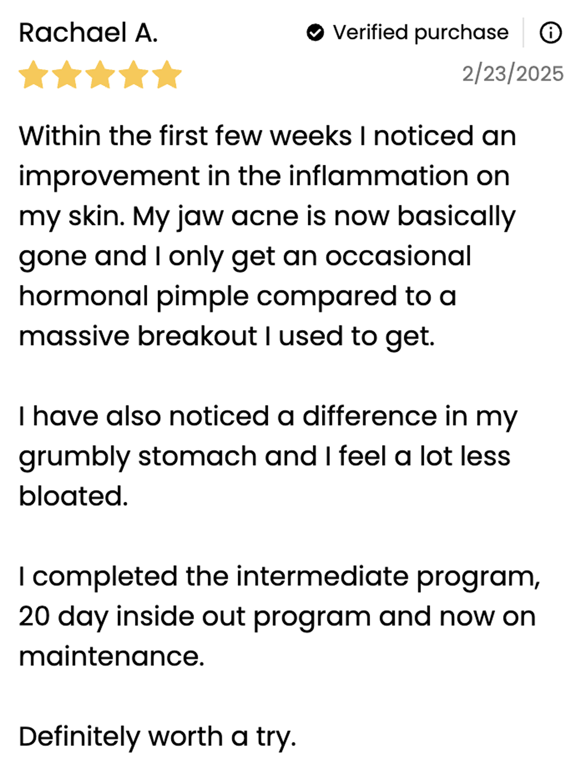 Reviews