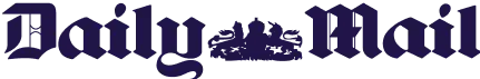 Logo of the Daily Mail in a bold, serif font.