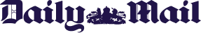 Logo of the Daily Mail in blue lettering on a white background.