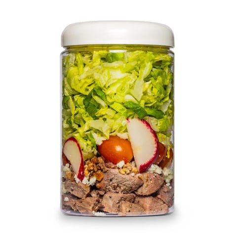 Steakhouse Wedge salad cup