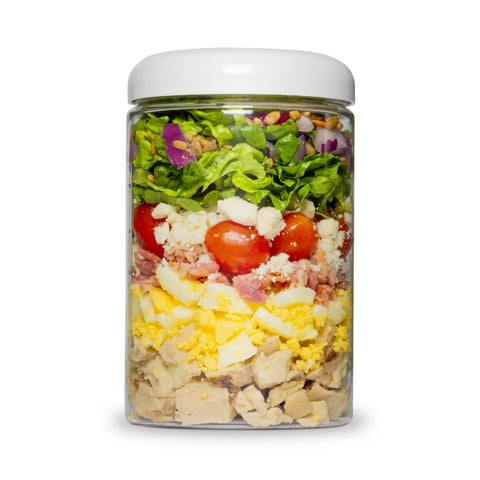 Chicken Bacon Cobb salad cup