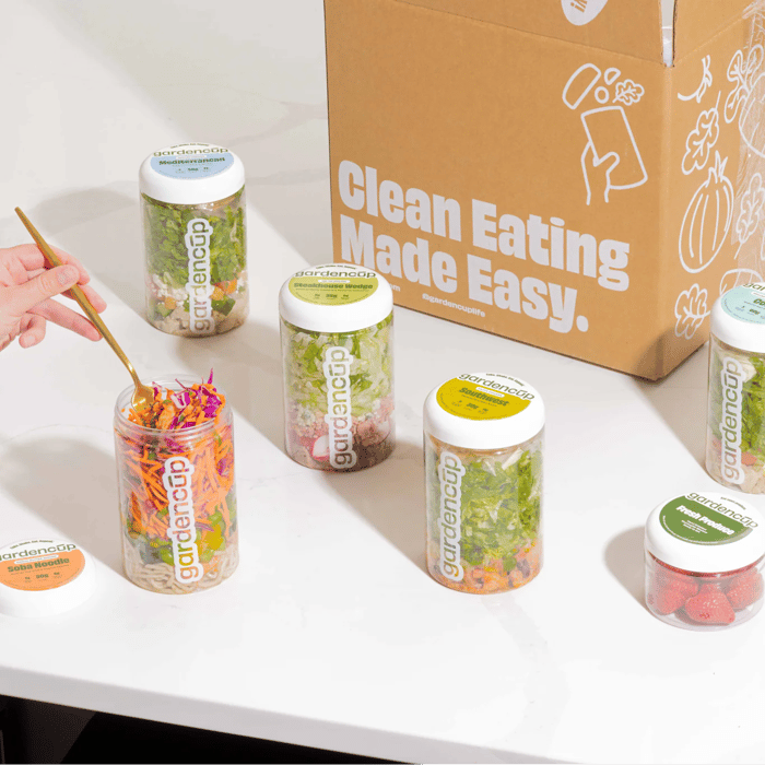 Choosing Gardencup meals