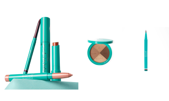 Ready in 5! with Focus Eyeshadow™ Palette and Infinity Waterproof™ Liquid Eyeliner Pen