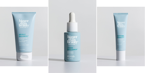 Bigger Than Beauty Liquid Brilliance Super Serum bottle