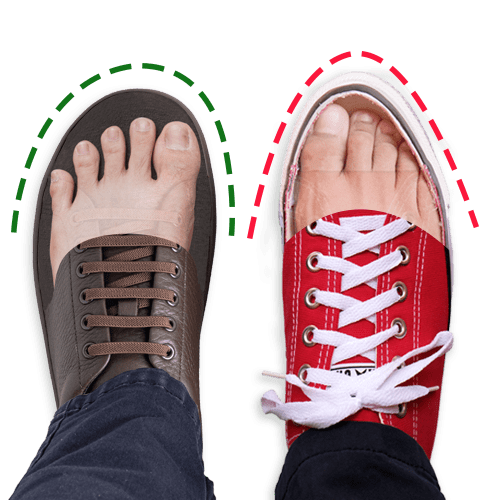Wide Toe-Box
