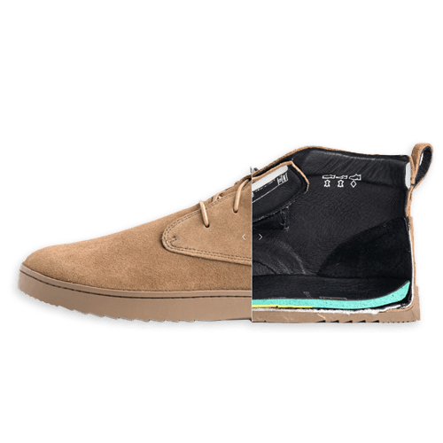 Zero-Drop Heel
