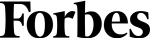 Forbes logo in black text on a transparent background.