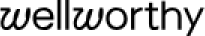 Logo with the text 'wellworthy' in lowercase, black font.