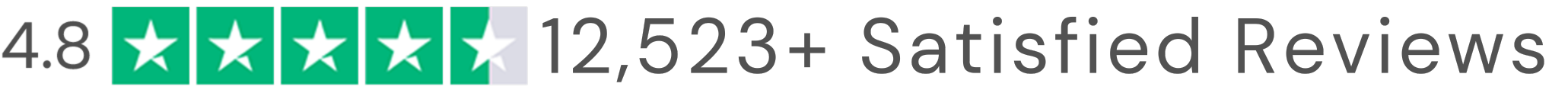 4.8-star rating with 12,523+ satisfied reviews.