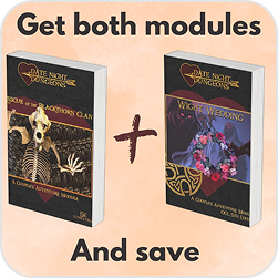 Two book covers displayed with a promotion to get both modules and save.