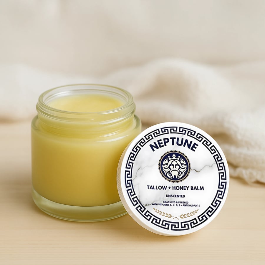 Bálsamo Neptune de sebo de res y miel de manuka