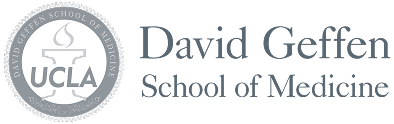 Logo of UCLA David Geffen School of Medicine.