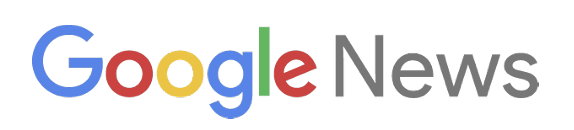 The Google News logo, with the word 'Google' in color and 'News' in gray.