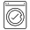 A line-drawing icon of a window with a checkmark in a circle.
