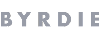 Bustle logo in gray text on a transparent background.
