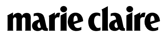 The Marie Claire logo, which consists of the words 'marie claire' in a black, lowercase serif font.