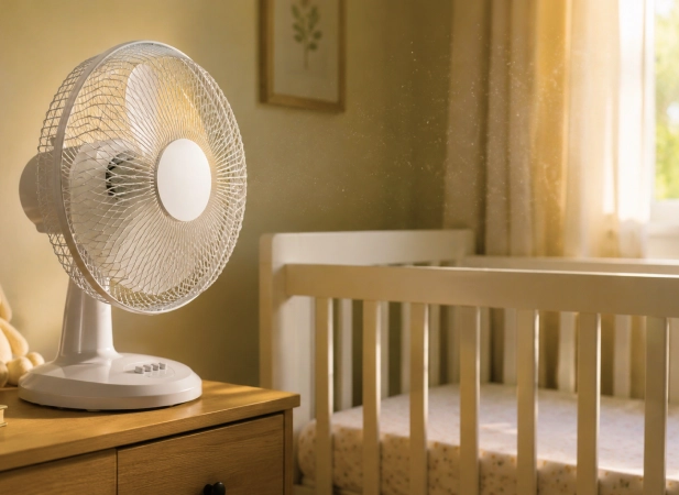 A fan just moves the problem around