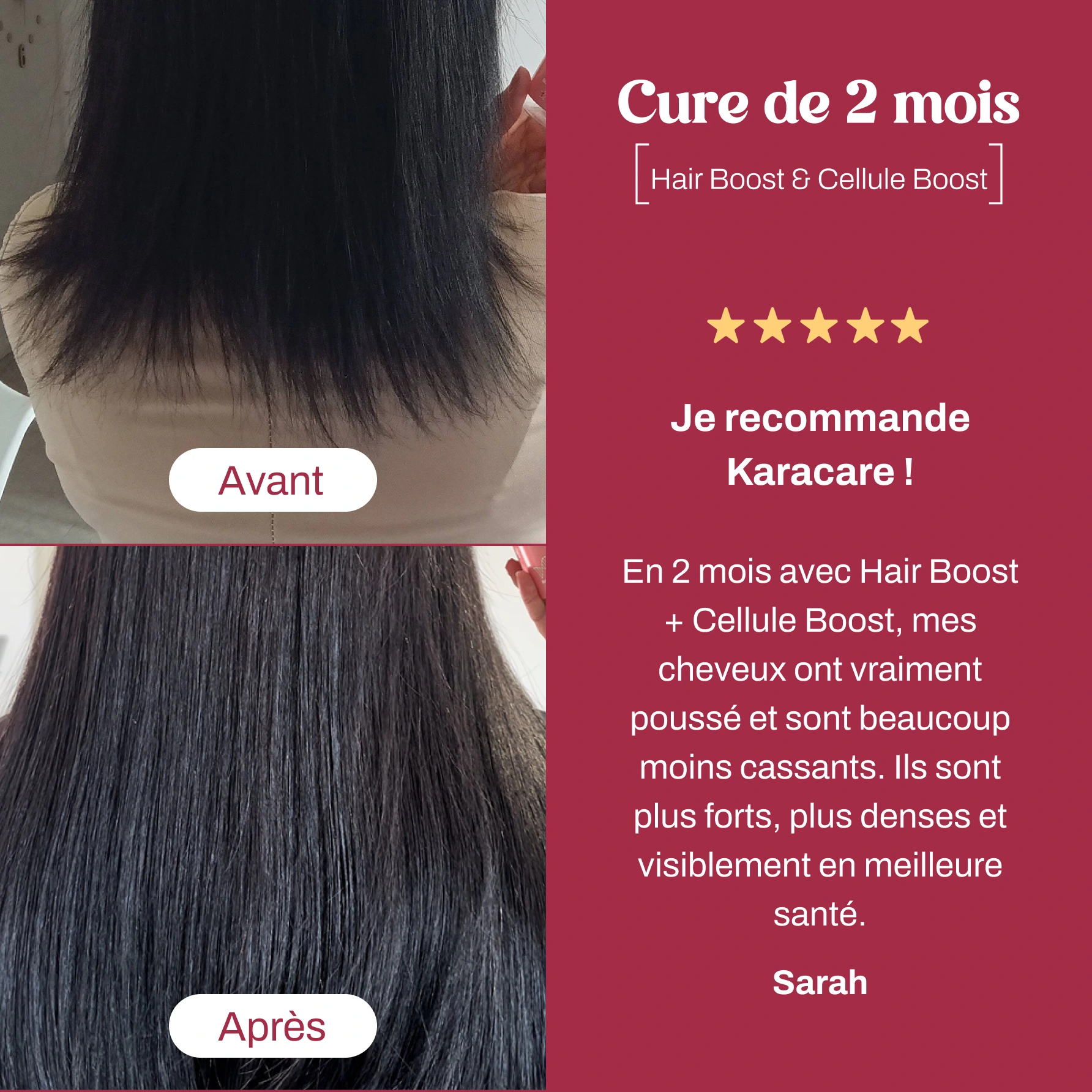 Cure Hair Boost + Cellule Boost - Karacare