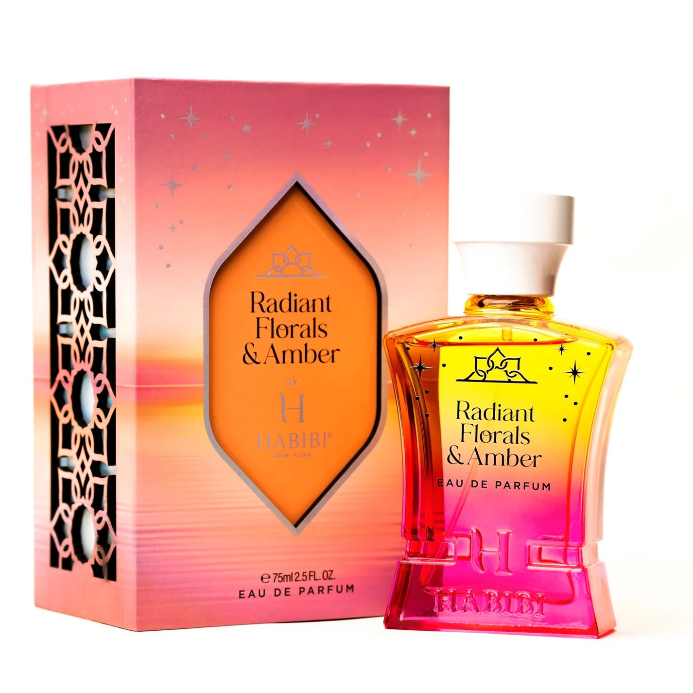 Perfume titled 'Urban Oud' with decorative black and red box.