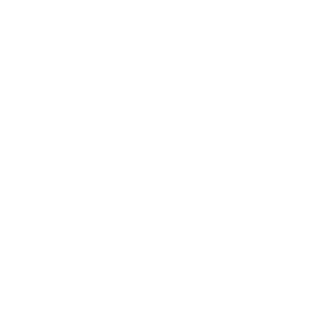 A white chevron icon pointing to the left on a black background.