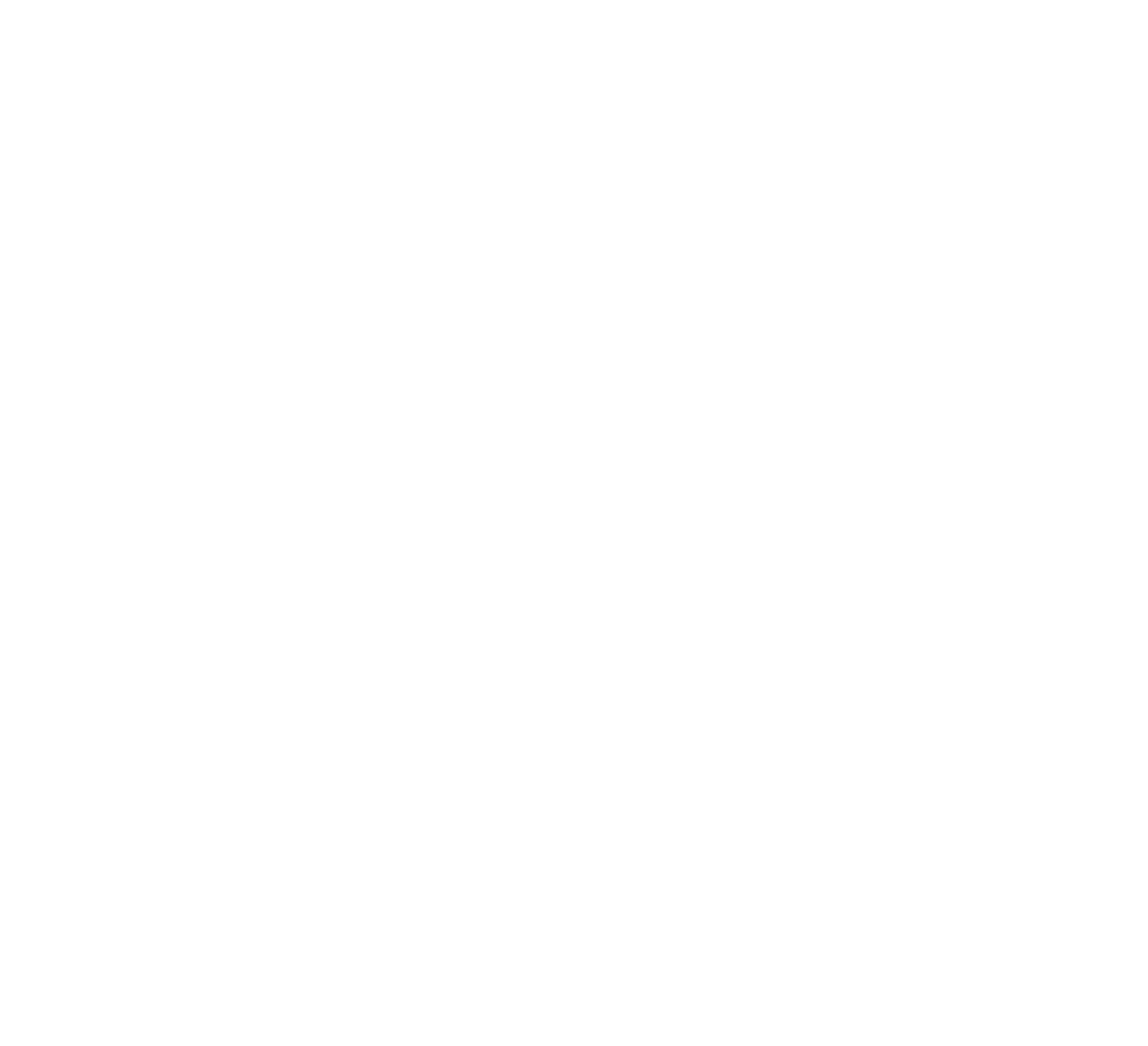 A black background with thin, white, concentric, curved lines emanating from the top right corner.