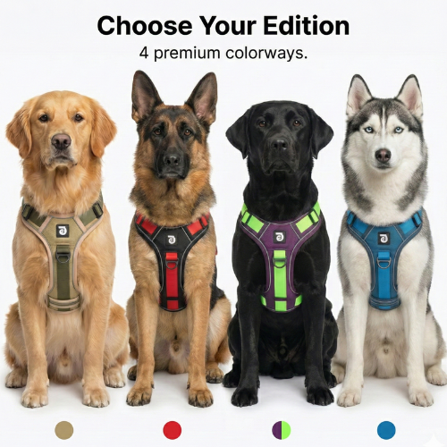 Green palm leaf beside two blank white cards on a white background.