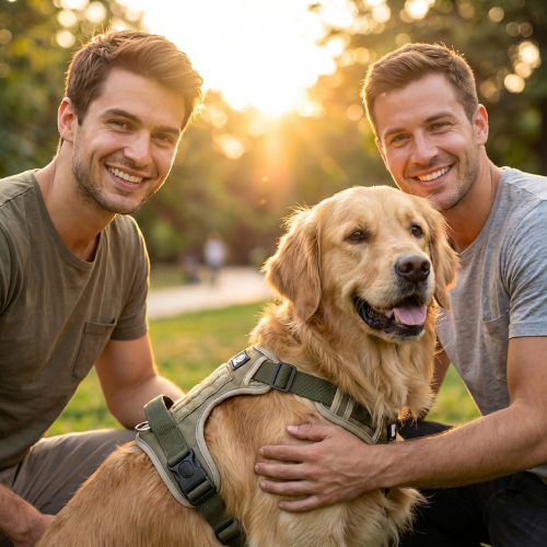 An open green bag on a chair containing a book, towel, water bottle, and other items.