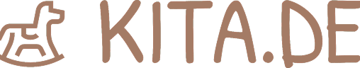 The KITA.DE logo, which features a rocking horse next to the name in a brown, handwritten font.