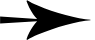 A simple black arrow icon pointing to the right on a white background.