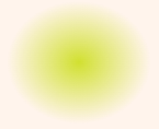 A soft, circular gradient of light green in the center fading to a pale off-white background.