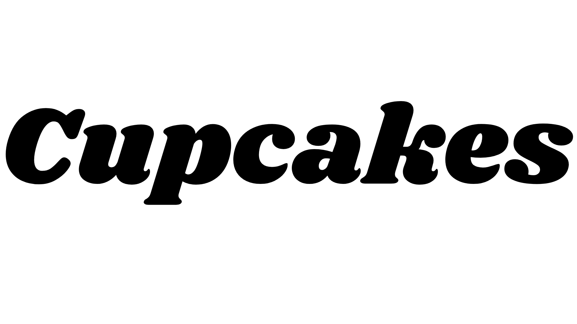 A black and white illustration of a cat with a long tail and whiskers.
