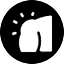 Shoulder pain icon