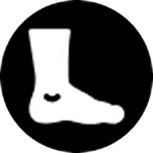 Plantar fasciitis icon