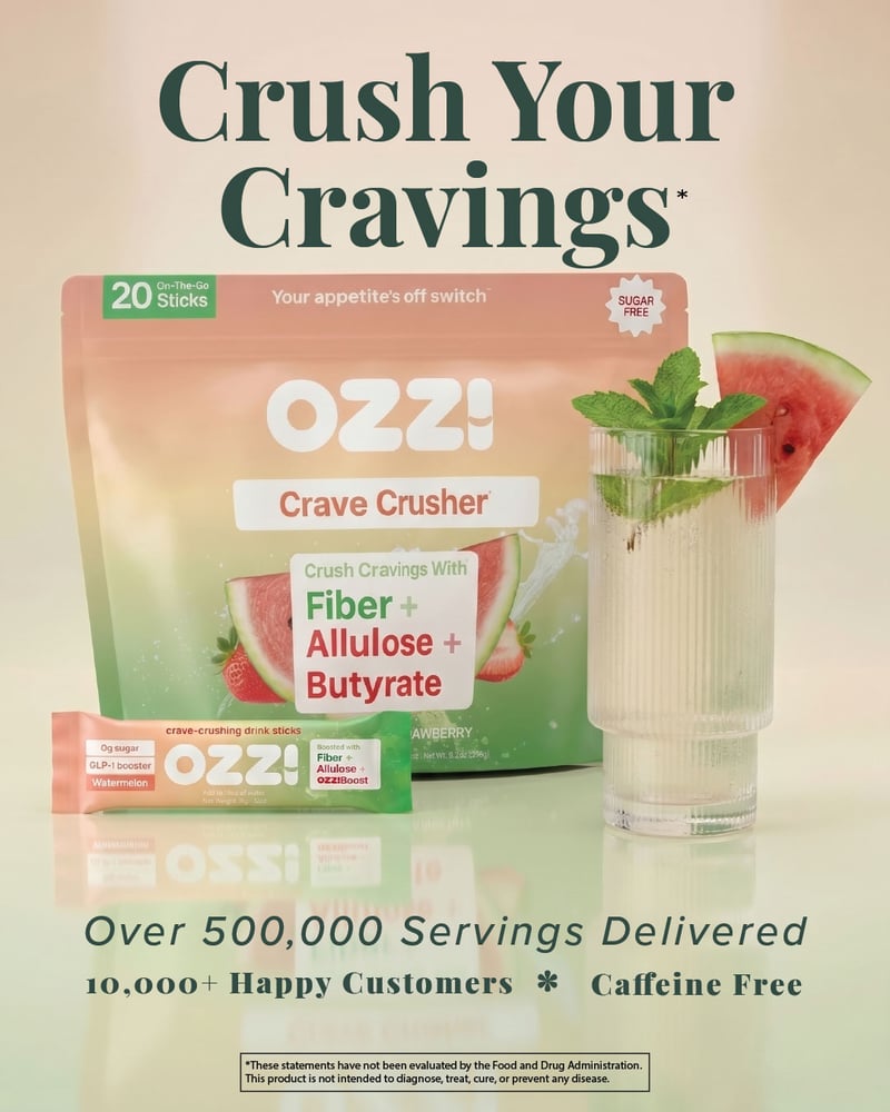 Ozzi Crave Crusher
