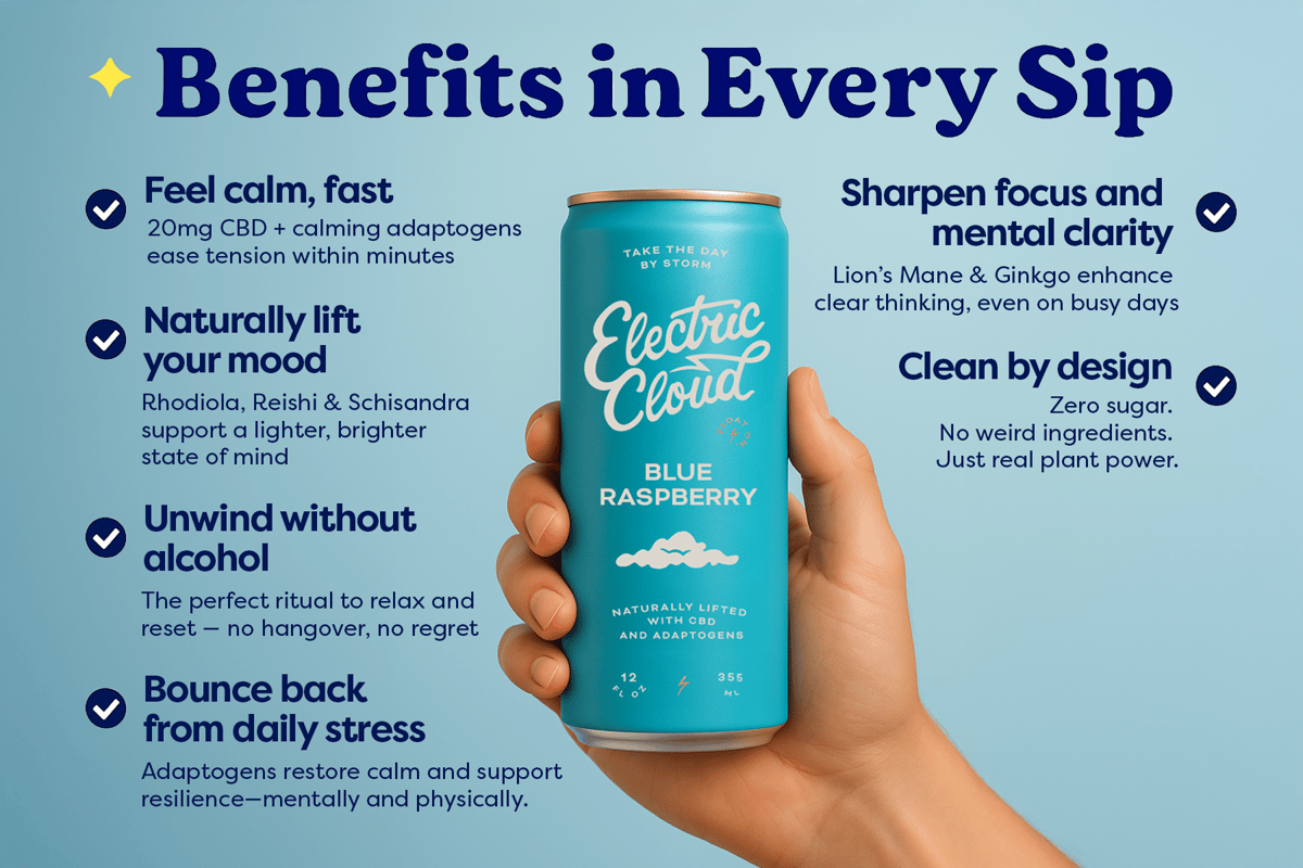 Benefits in Every Sip