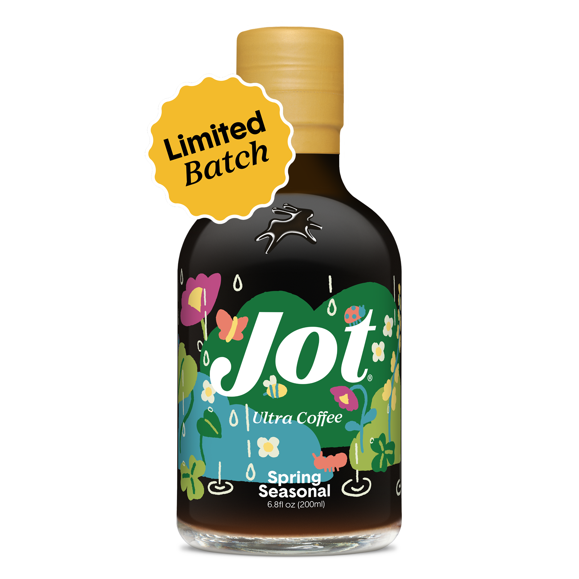 Bottle of Jot Summer Seasonal Coffee, 6.8 fl oz (200 ml).