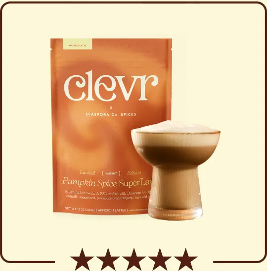 Pumpkin Spice Superlatte
