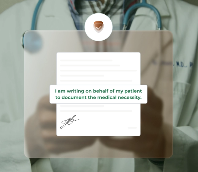 Submit for HSA/FSA reimbursement