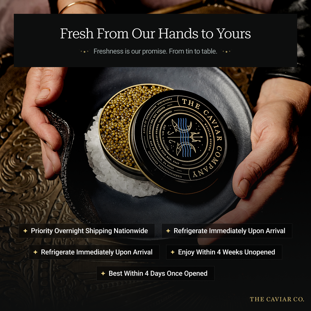 Siberian Sturgeon Caviar - The Caviar Co.