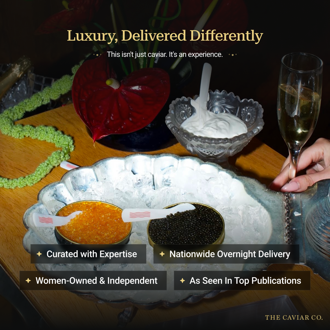 Perishable - Kaluga Hybrid Caviar