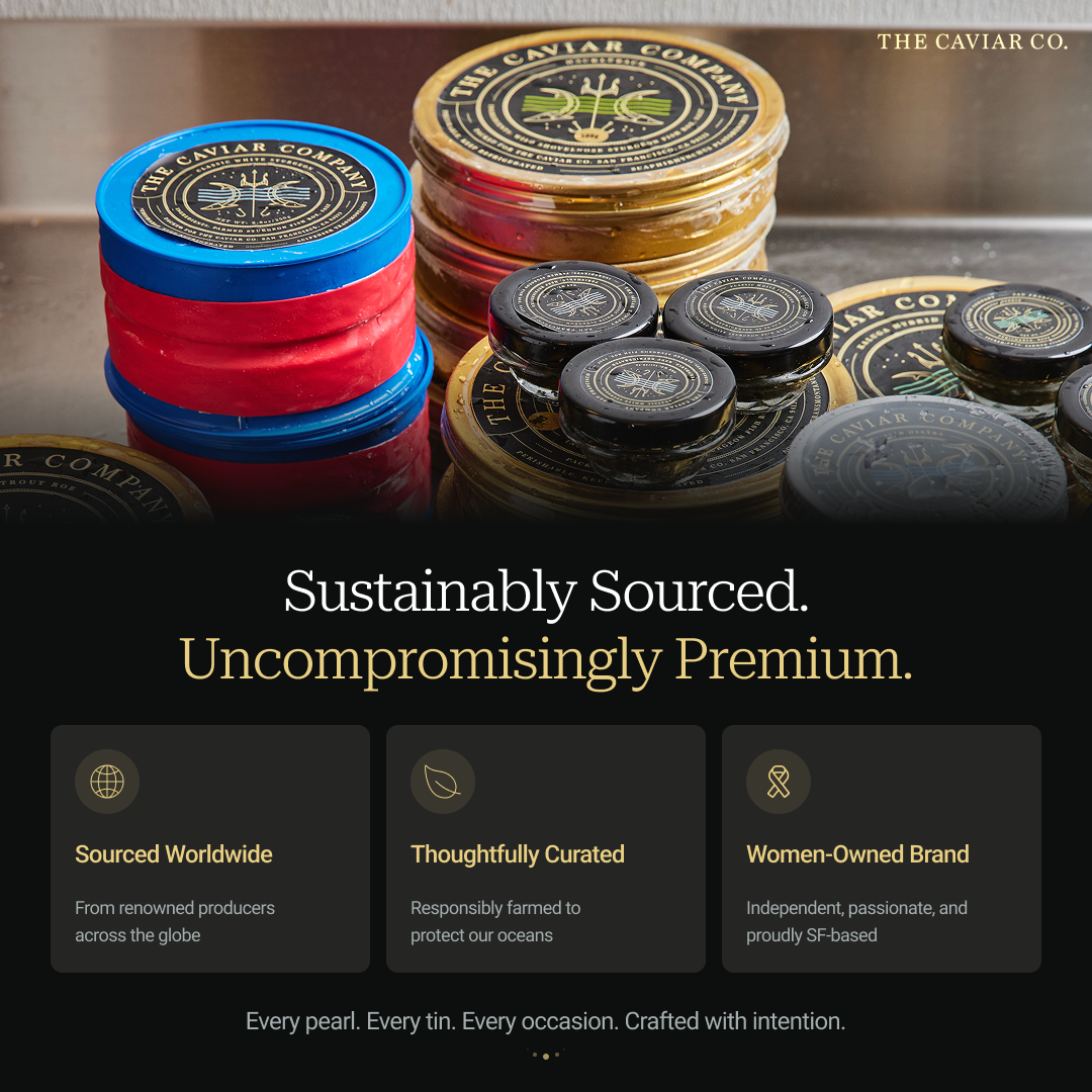 Perishable - Kaluga Hybrid Caviar