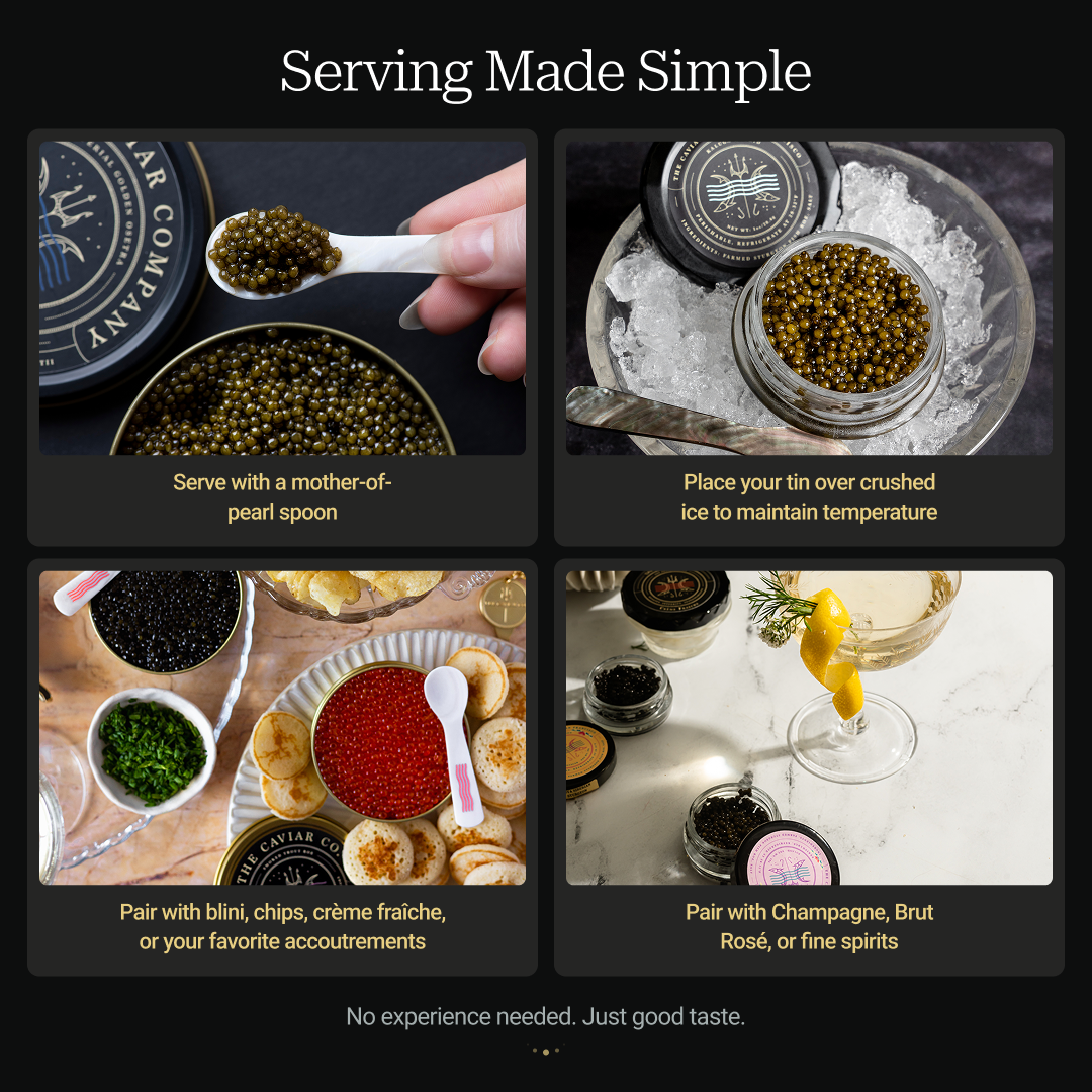 Caviar - Kaluga Hybrid Caviar